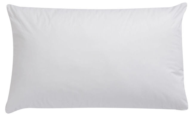 Bellissimo 400TC Pure Cotton Pillowcases – White