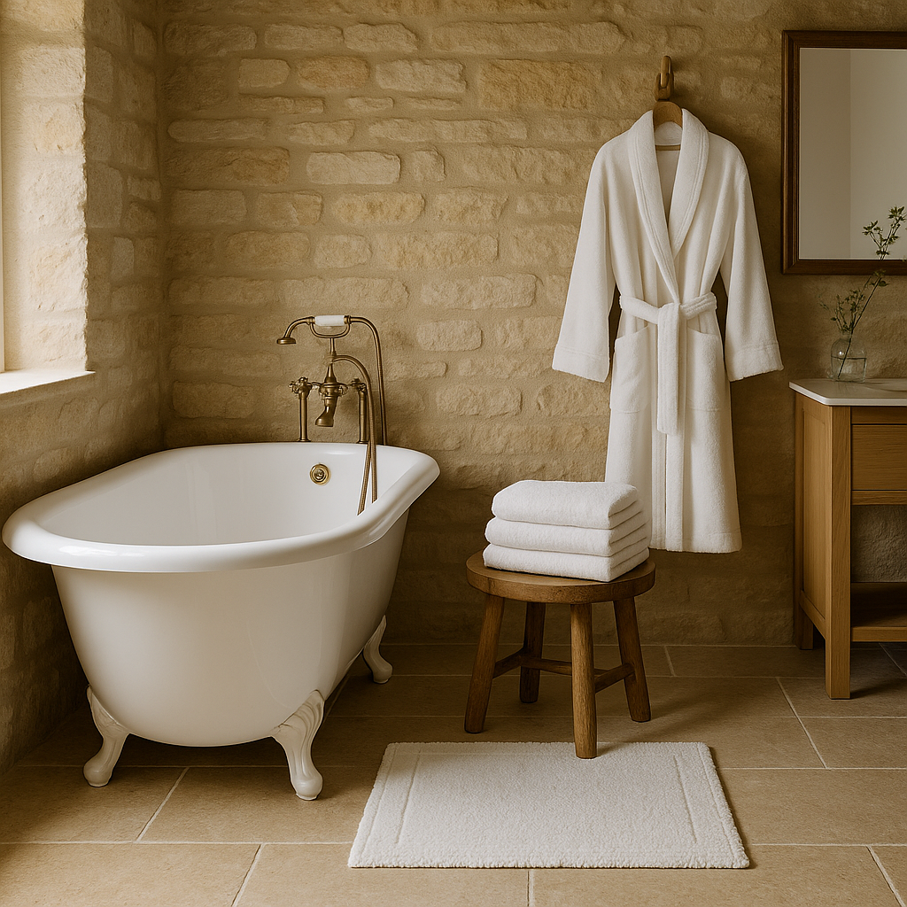Cotswold Stone Bathroom