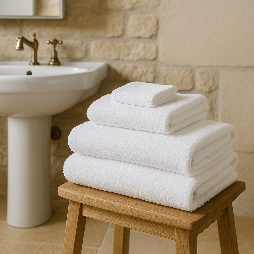 Luxury Bathroom Towels & Face Cloths