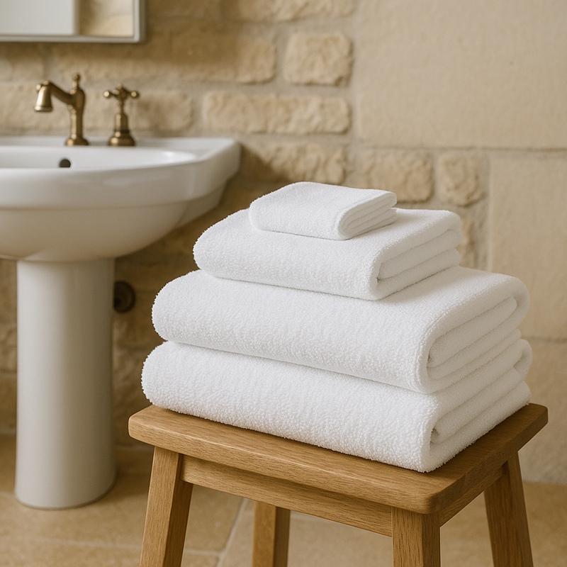 Luxury Bathroom Towels & Face Cloths