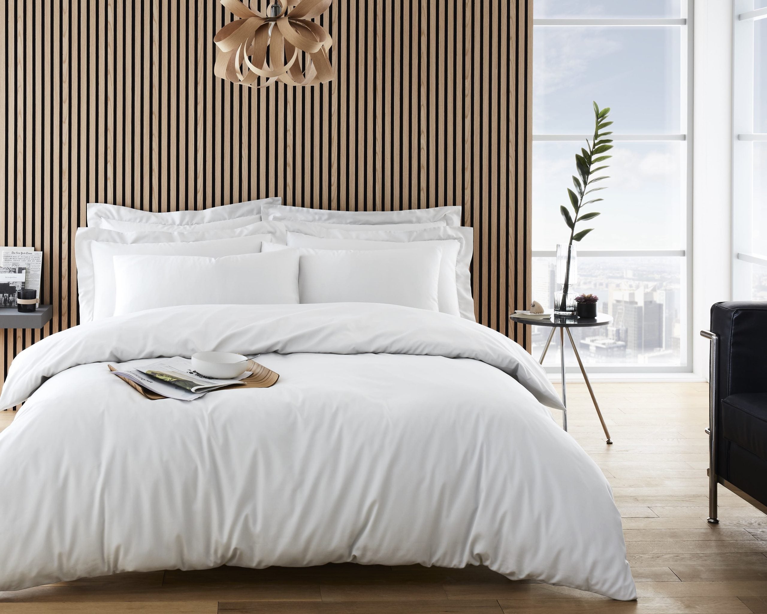 Bellissimo 1000TC 100% Cotton Duvet Cover (Size Options Available)