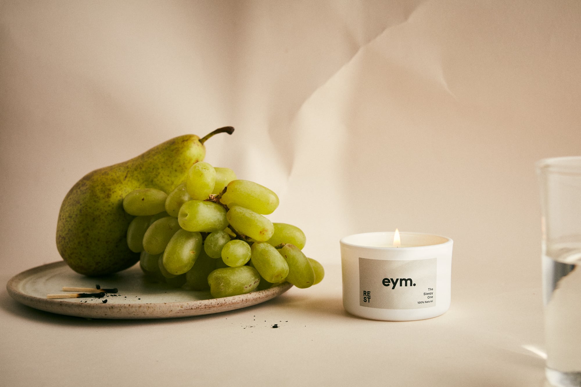 Rest - Mini Candle