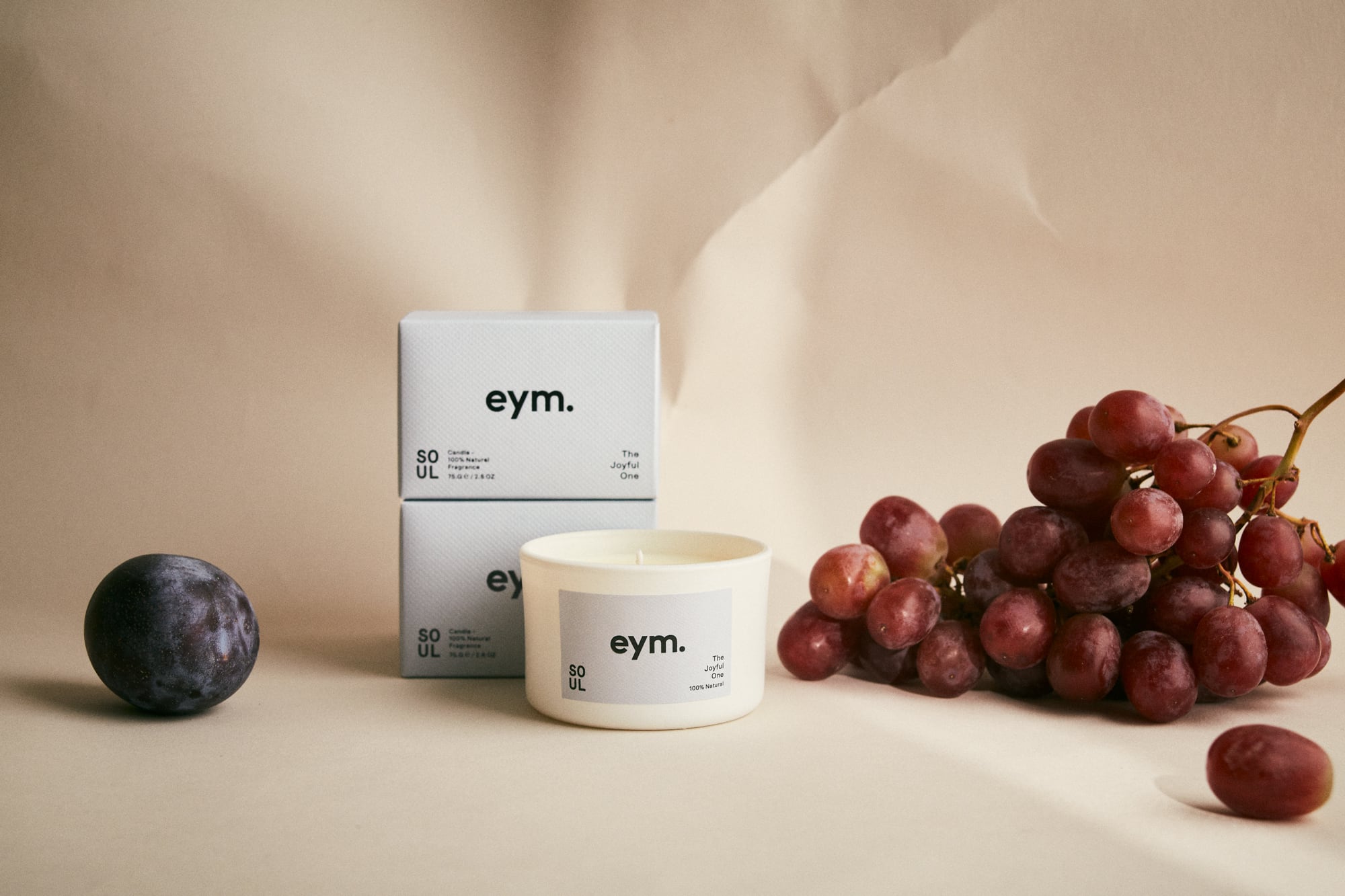Soul - Mini Candle