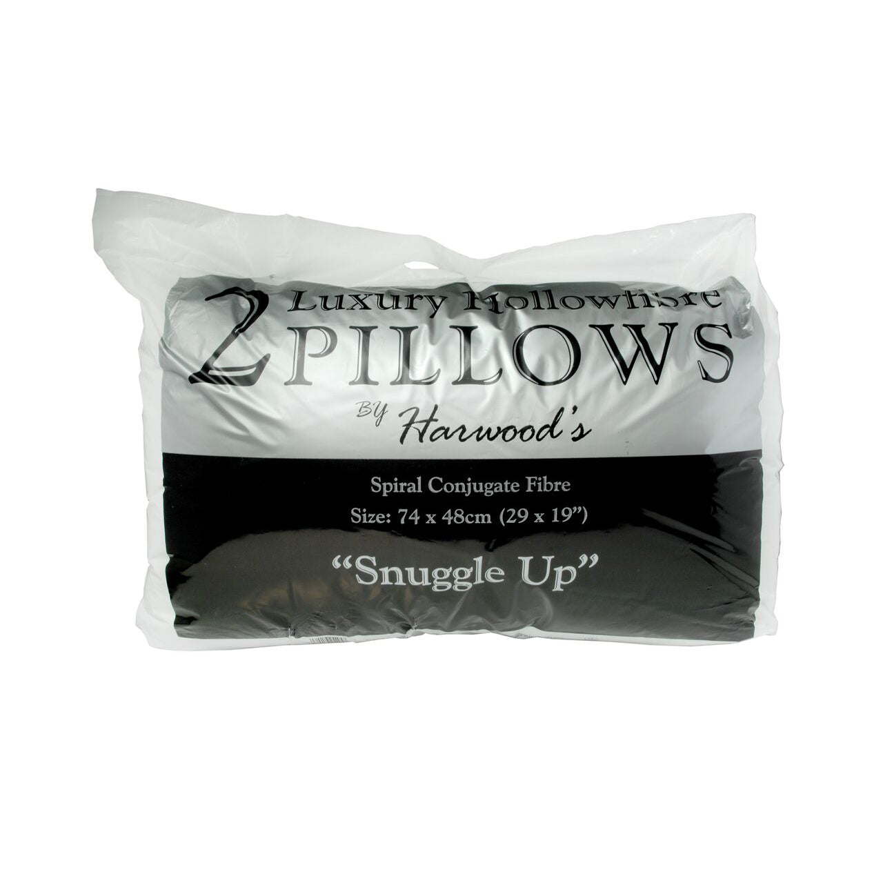 Harwood Hollowfibre Pillow Pair