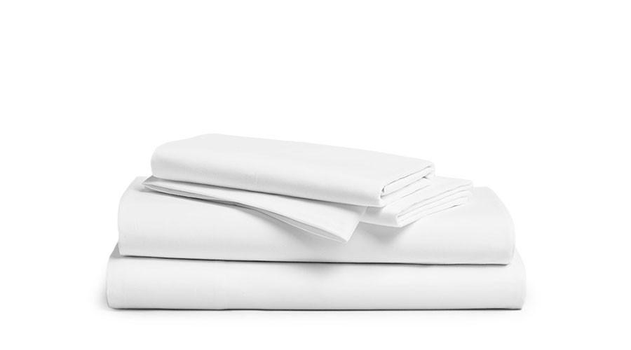 Bellissimo 400TC Pure Cotton Pillowcases – White