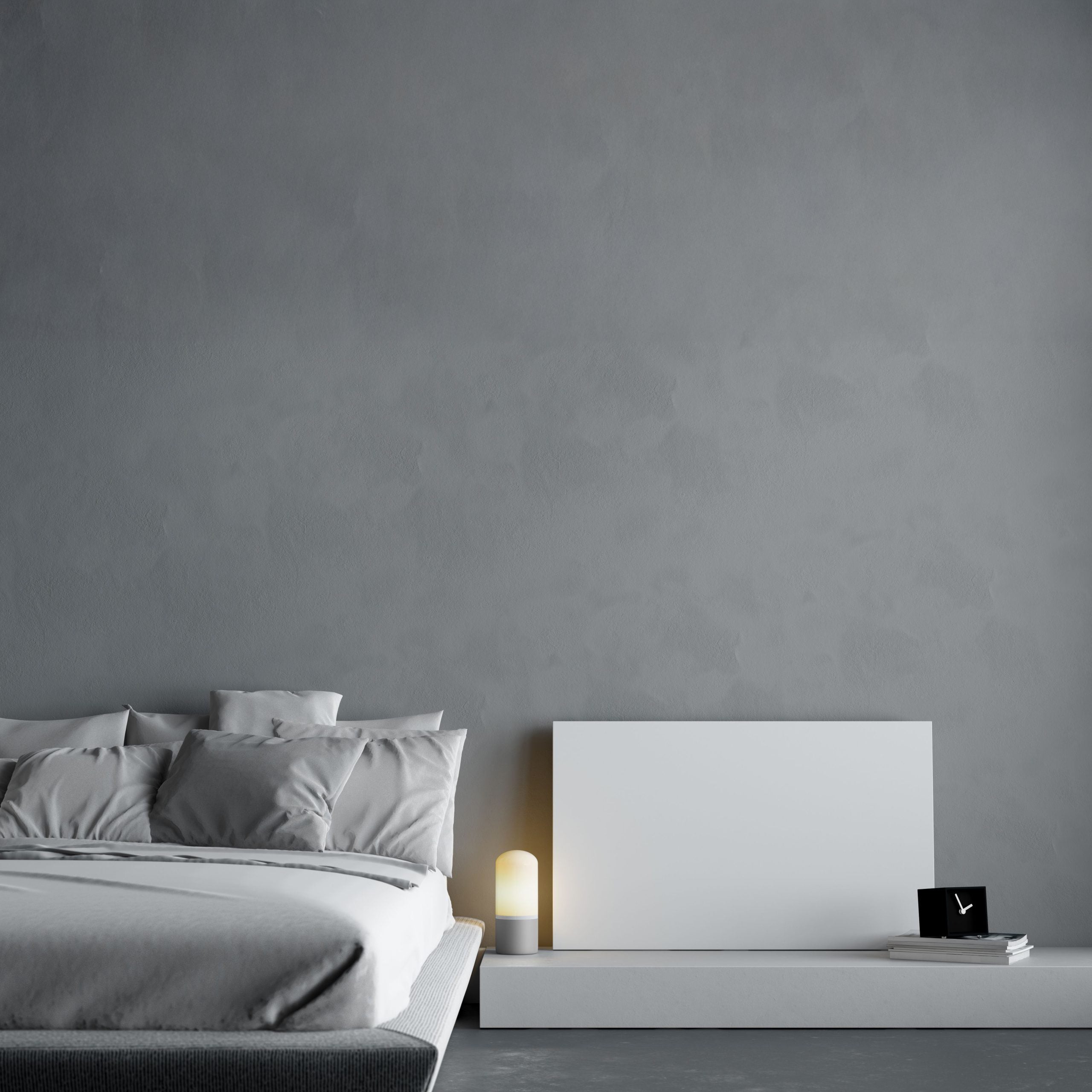 Bellissimo 400TC Pure Cotton Fitted Sheets – Grey (Single–Super King)