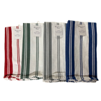 Basket Weave 2-Pack Tea Towel Set (Available in 4 Colours)