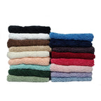 2 Piece Cotton Bathroom Set (17 Colours Available)