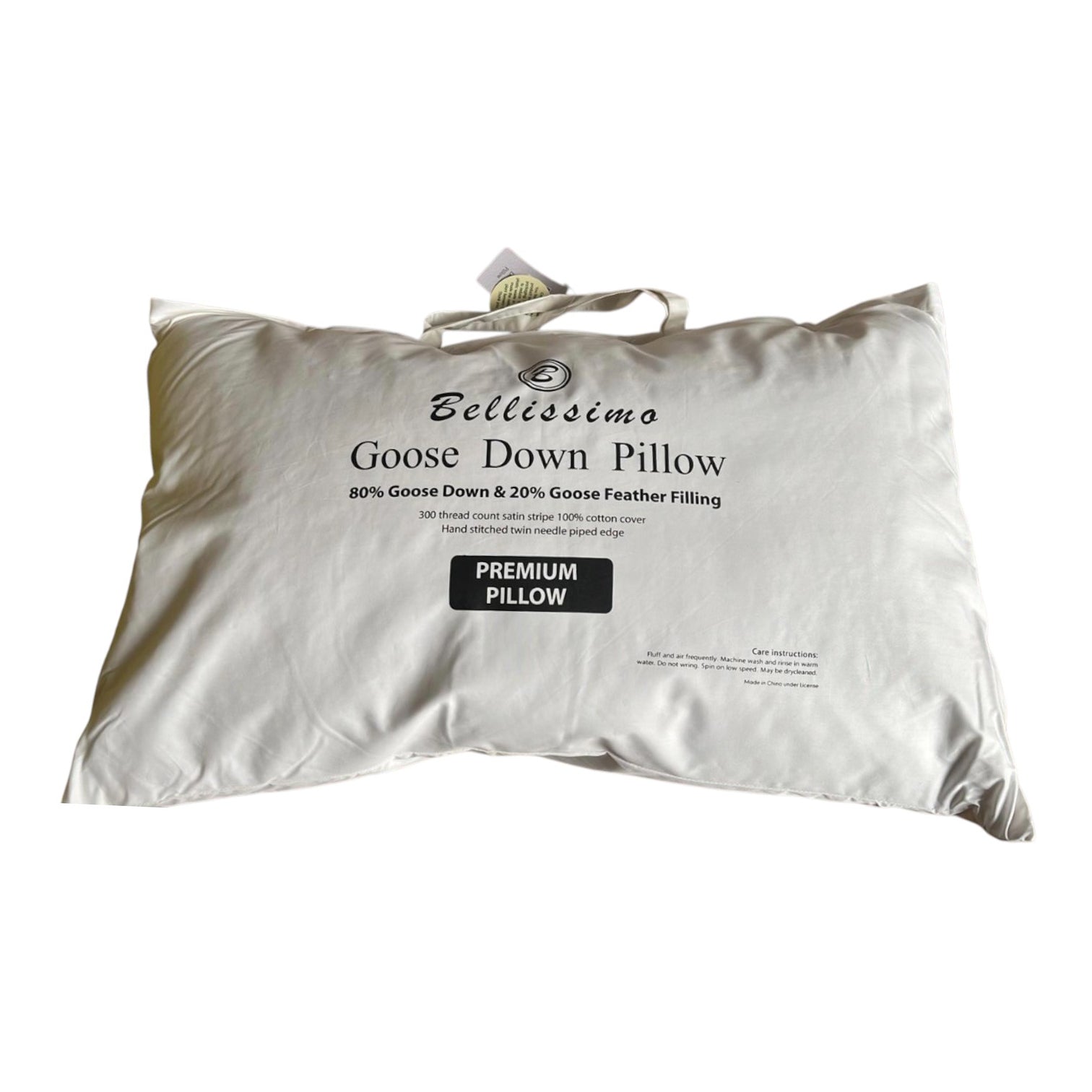 Bellissimo Goose Down Rich Pillow