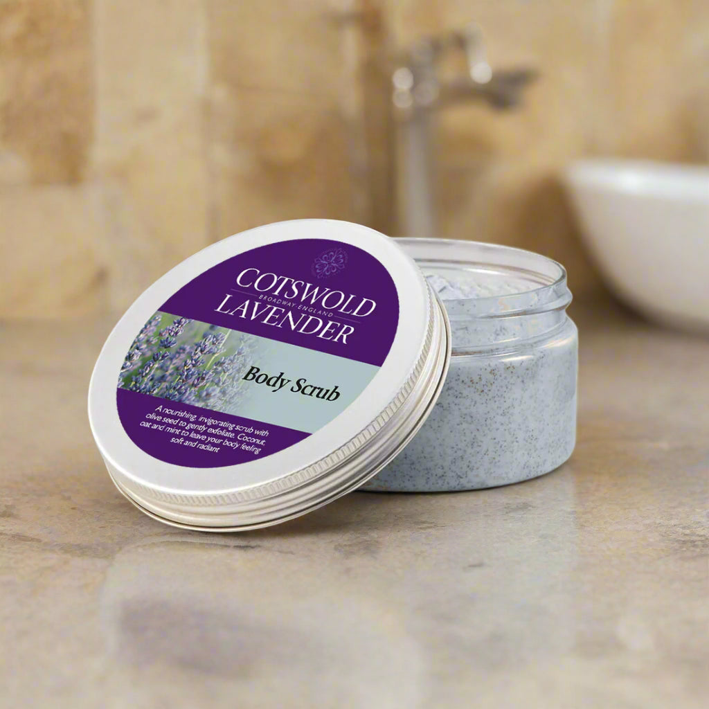 Cotswold Lavender Body Scrub 200ml