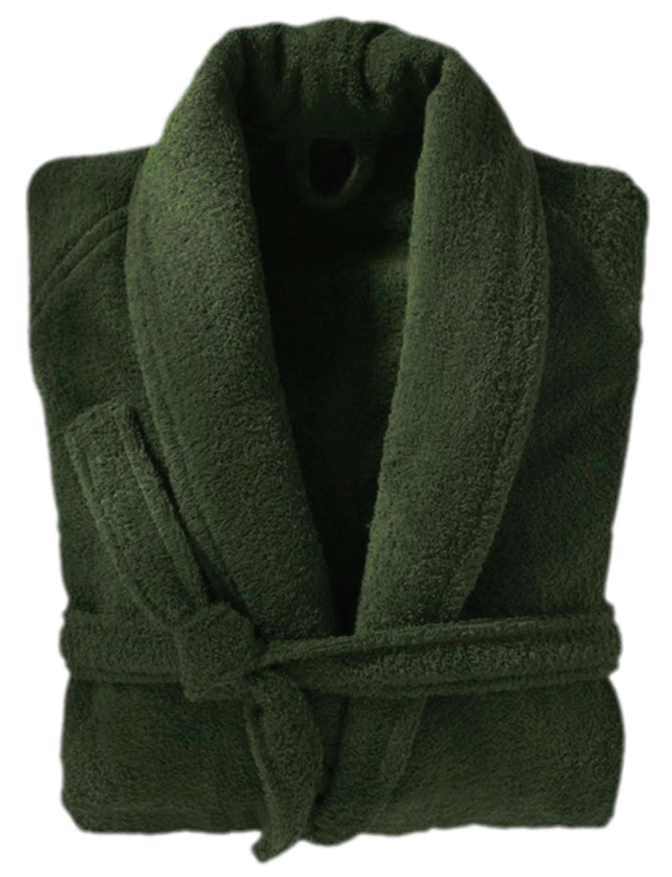 Pure Turkish Cotton Bath Robe (Colour Options Available)