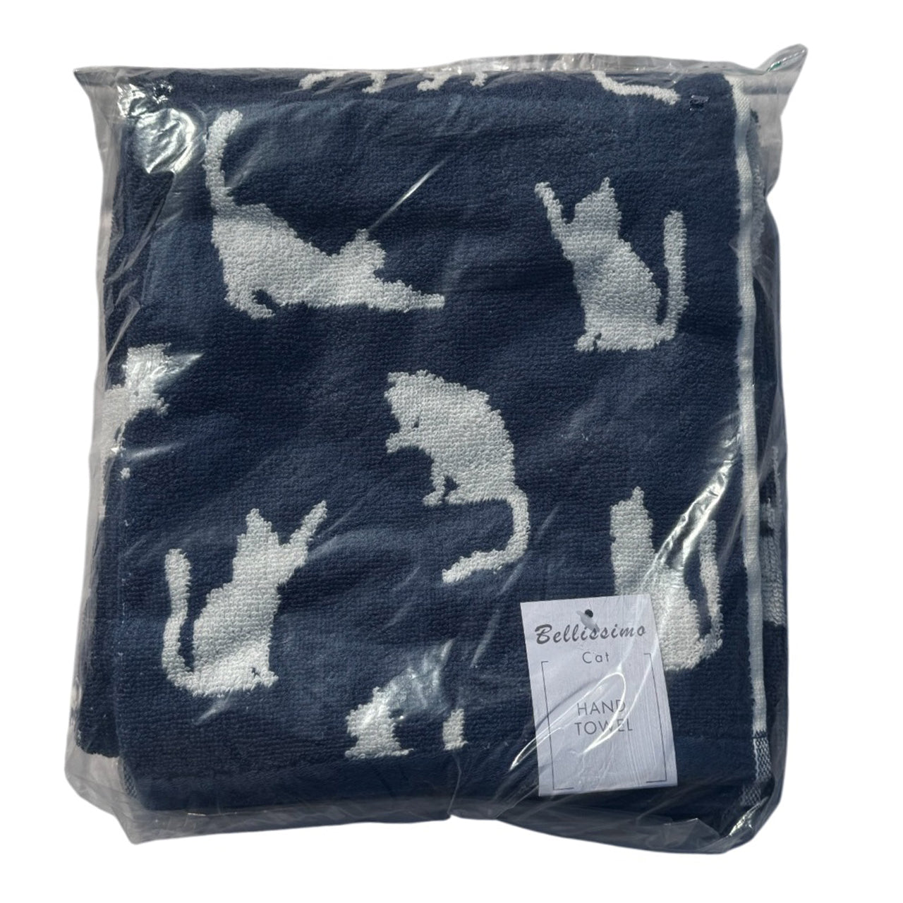 Dog & Cat Jacquard Hand Towels (2 Pack)