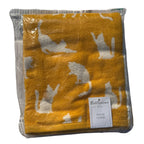 Dog & Cat Jacquard Hand Towels (2 Pack)