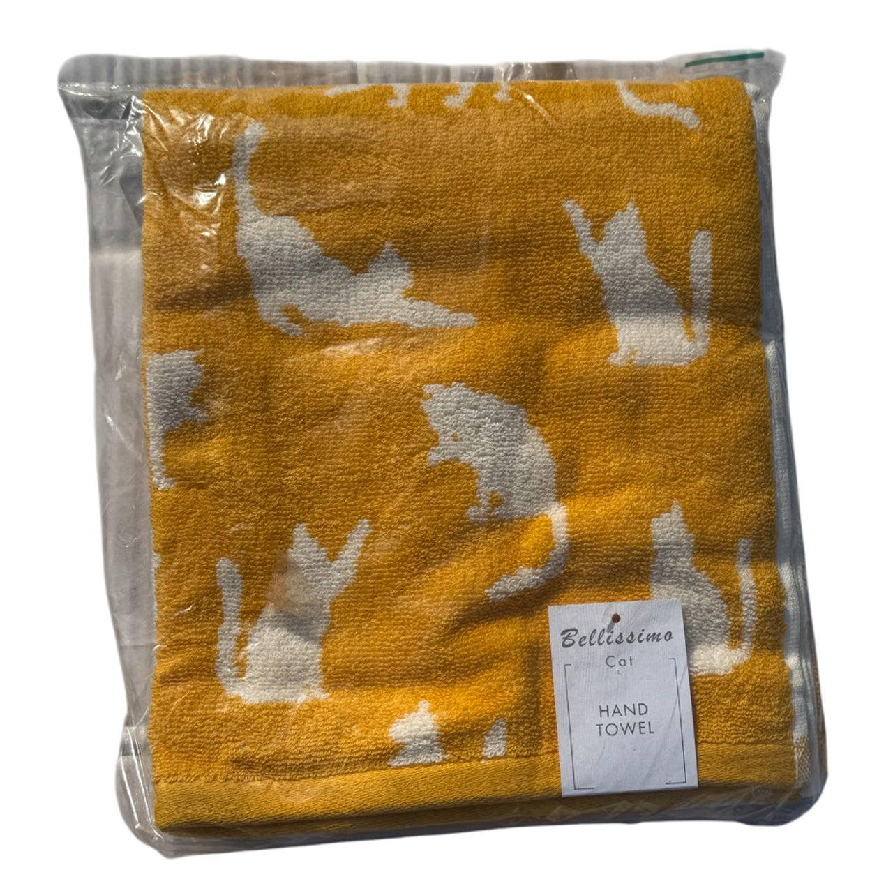 Dog & Cat Jacquard Hand Towels (2 Pack)