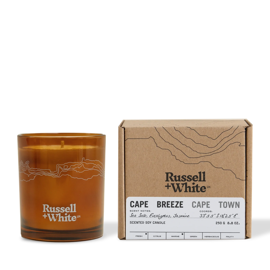 Cape Breeze 250g Scented Soy Candle