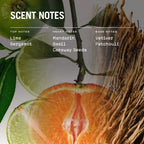 Citrico 250g Scented Soy Candle