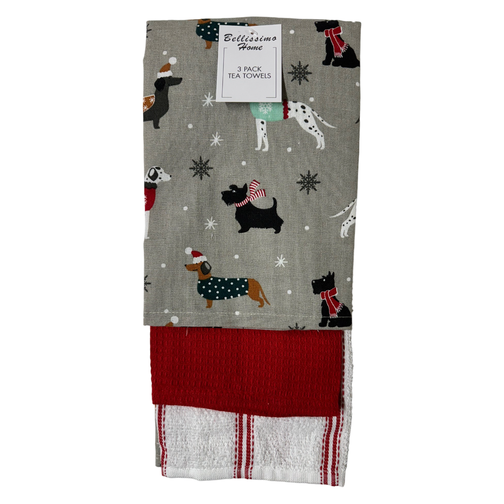 Gonk & Dog Xmas Kitchen Range