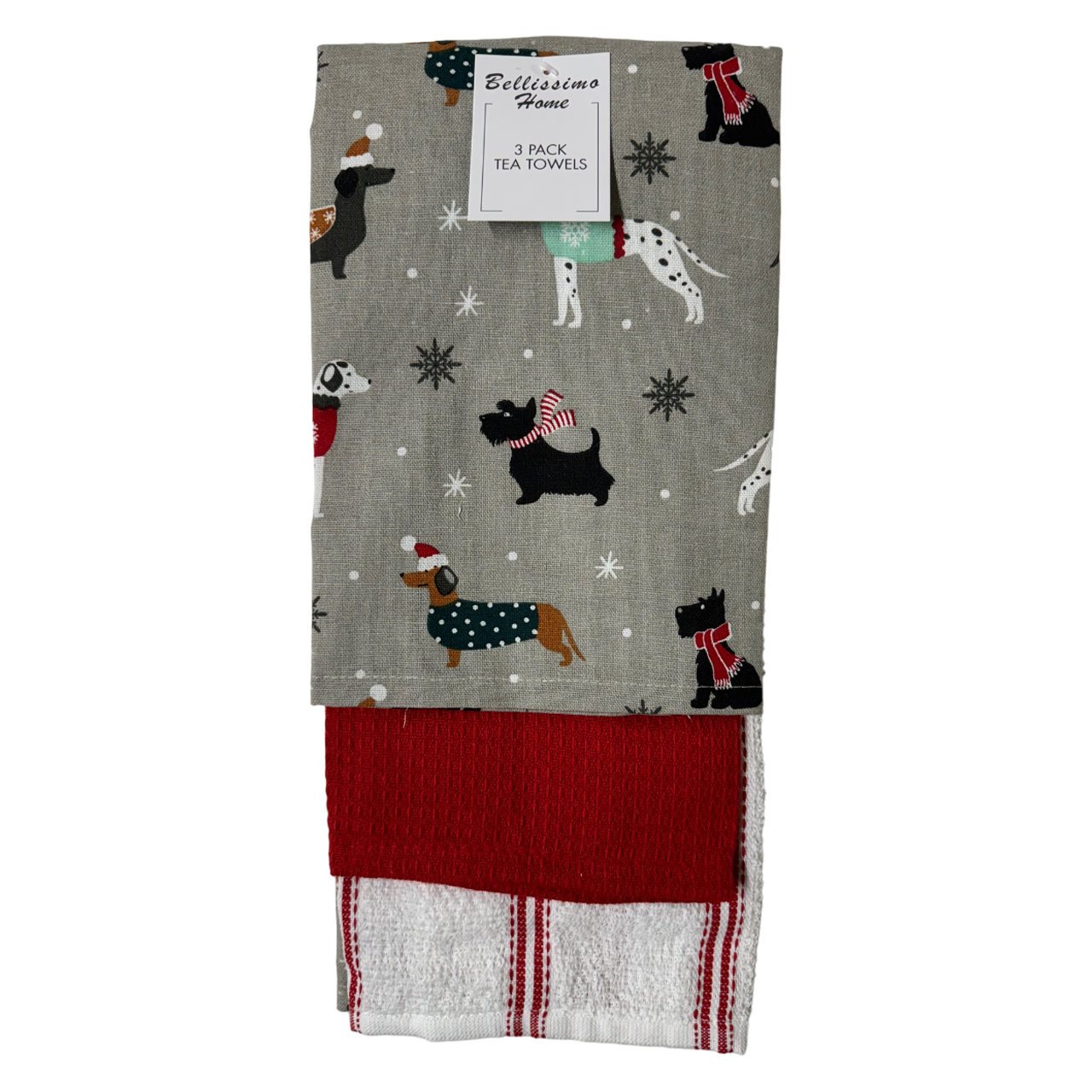 Gonk & Dog Xmas Kitchen Range