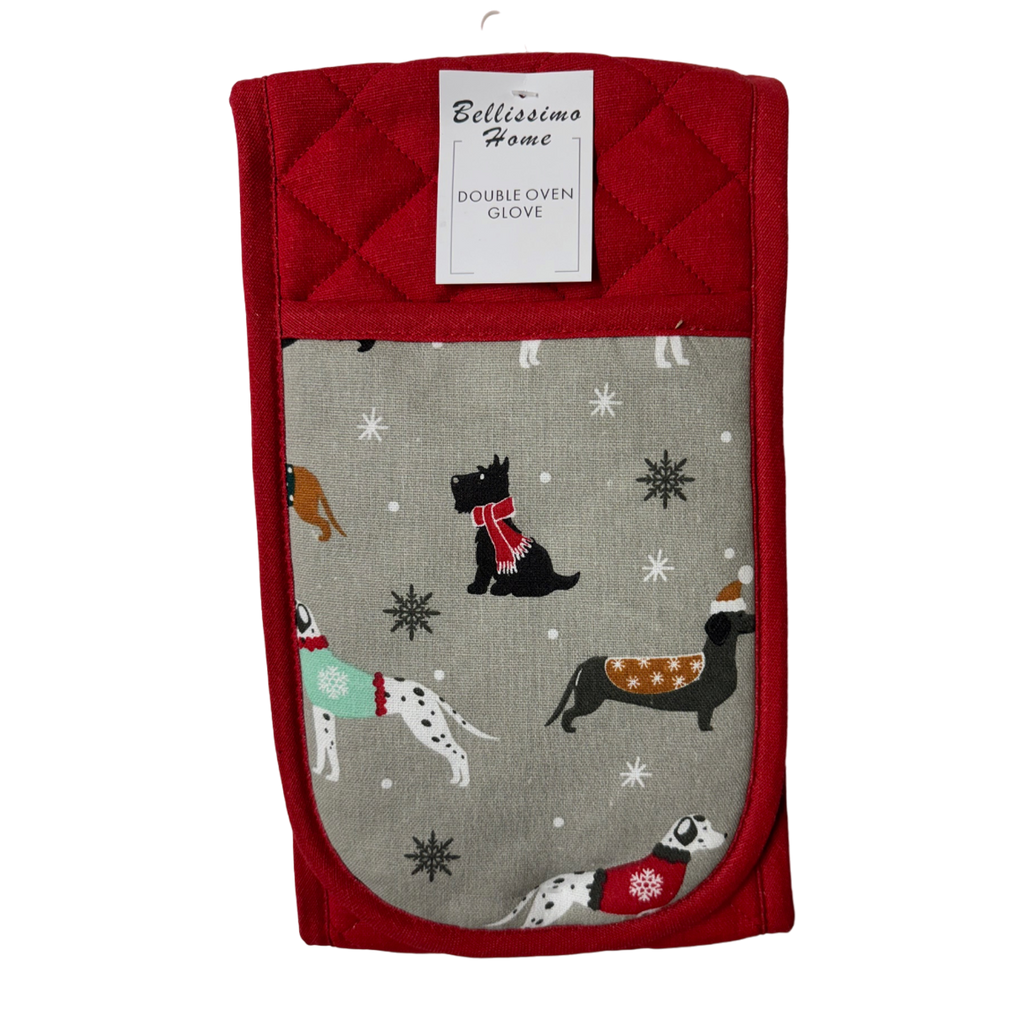 Gonk & Dog Xmas Kitchen Range