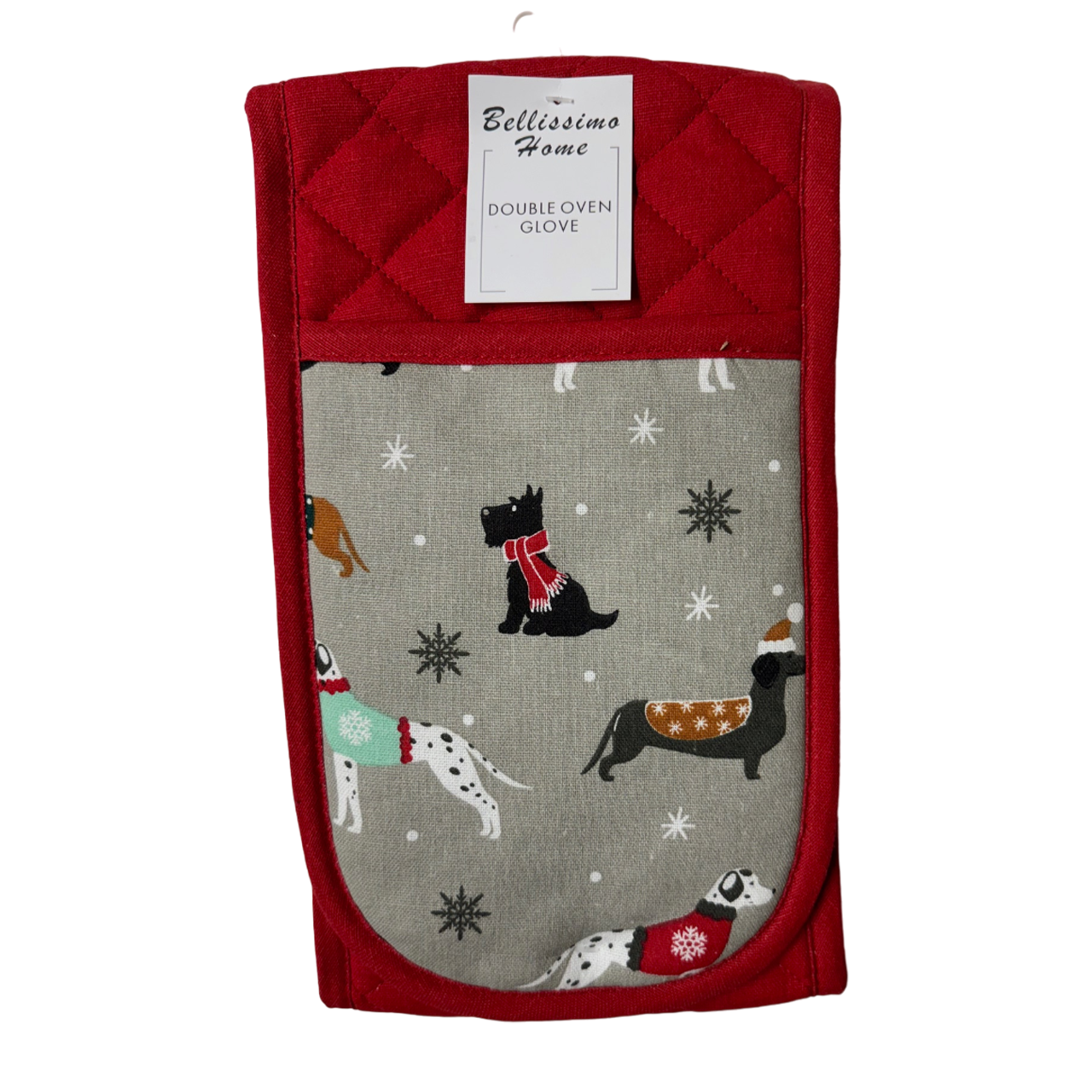 Gonk & Dog Xmas Kitchen Range