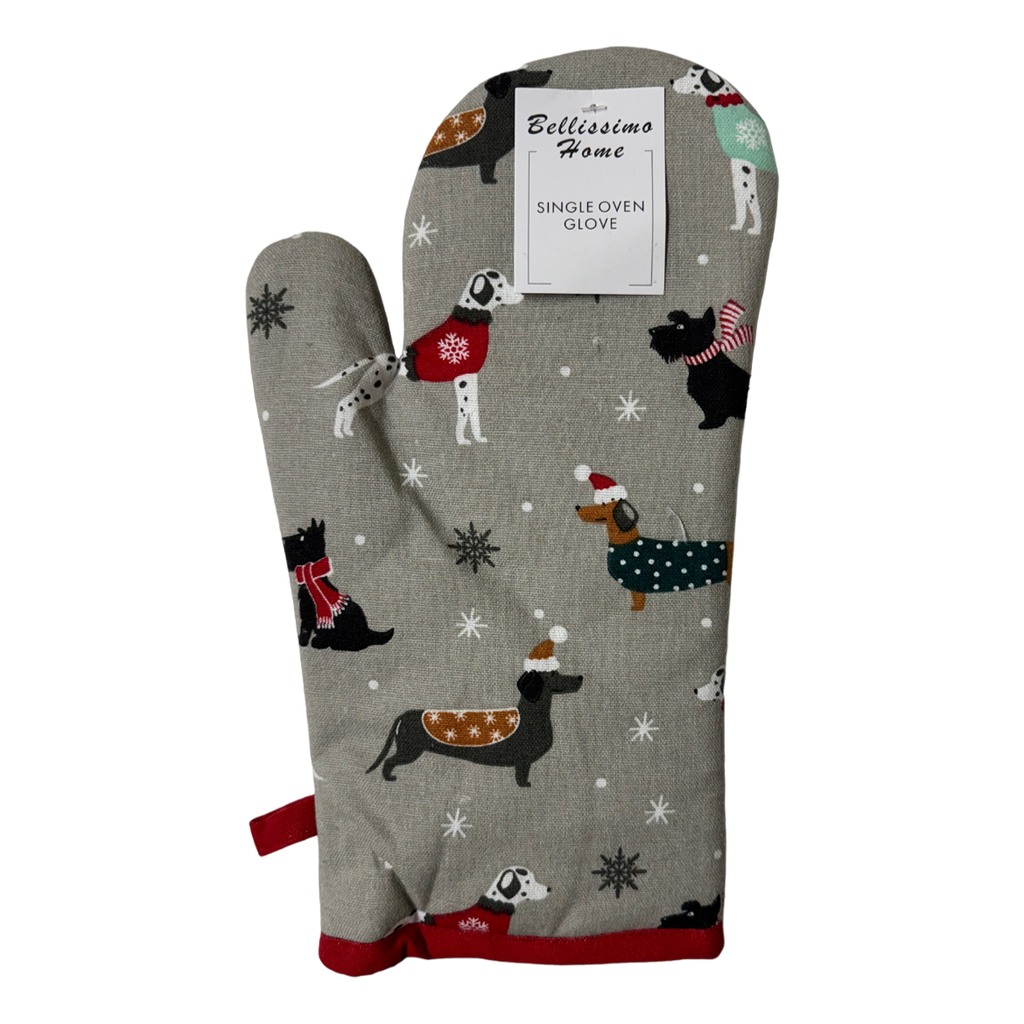Gonk & Dog Xmas Kitchen Range