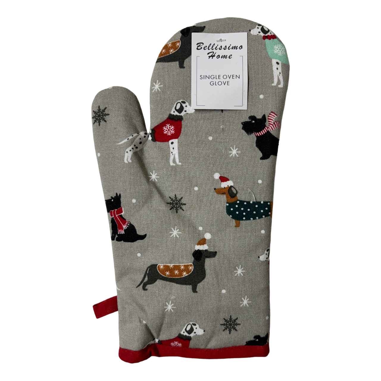 Gonk & Dog Xmas Kitchen Range