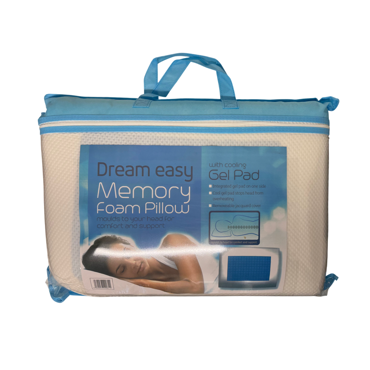 DreamEasy Cool Gel Memory Foam Pillow