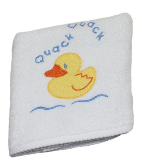 Embroidered Kids Face Cloth (Available in 6 Designs)