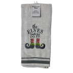 Bellissimo Xmas Embroidered Tea Towels (5 Designs Available)