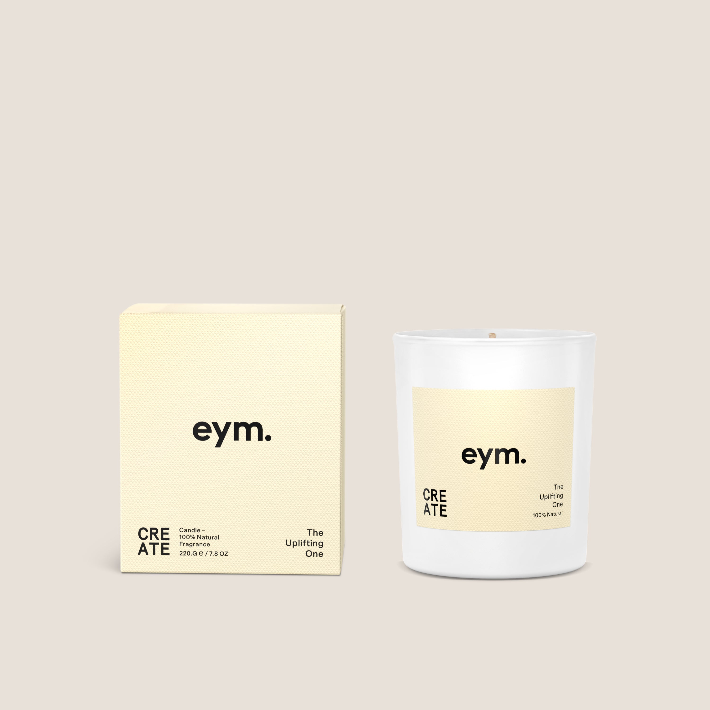 Create - One Wick Candle