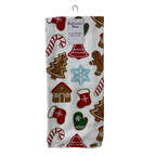 Bellissimo Xmas Printed Tea Towels (5 Designs Available)