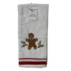 Bellissimo Xmas Embroidered Tea Towels (5 Designs Available)