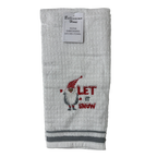 Bellissimo Xmas Embroidered Tea Towels (5 Designs Available)