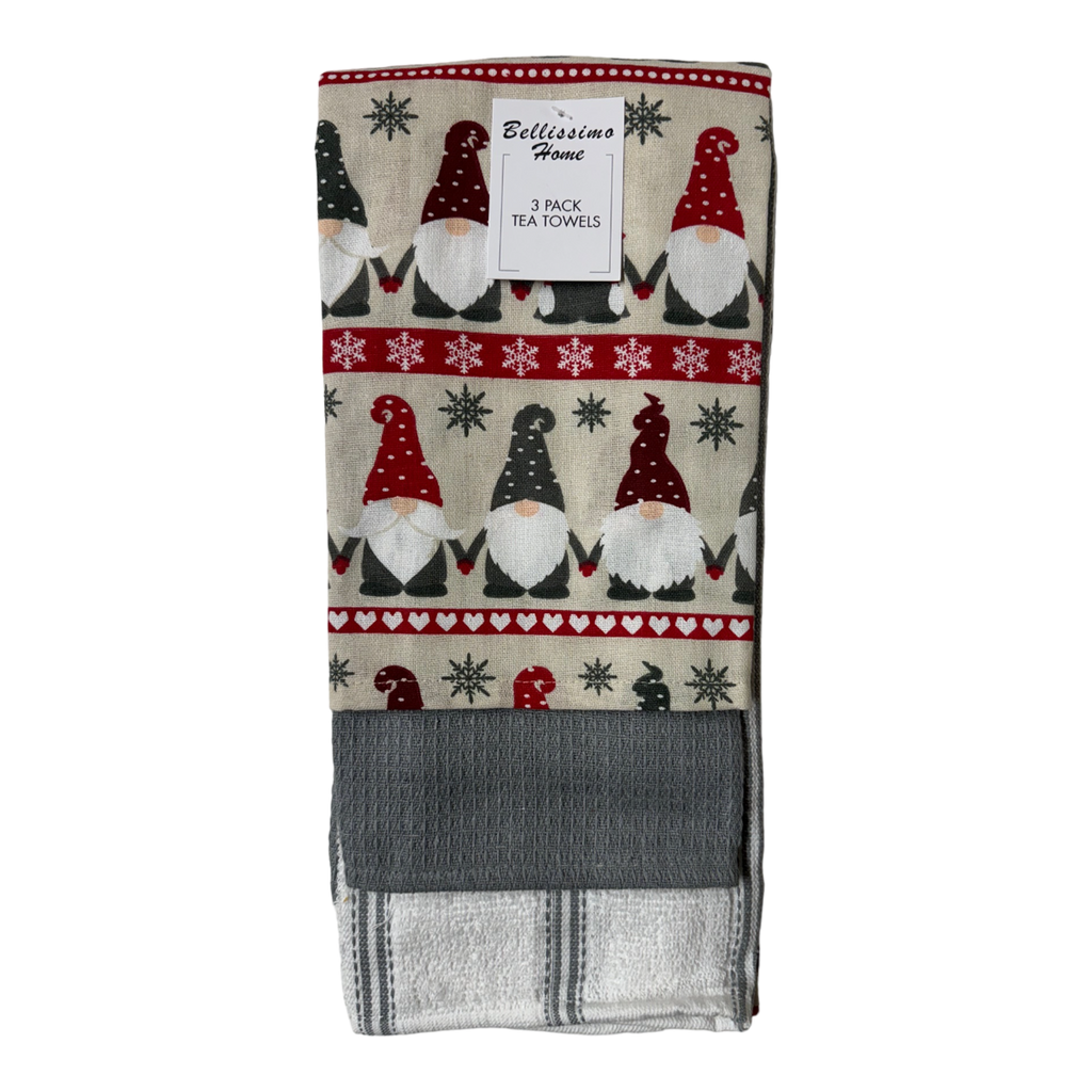 Gonk & Dog Xmas Kitchen Range