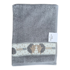 Animal Border Cotton Tea Towel (Designs Available)