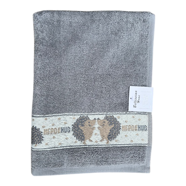 Animal Border Cotton Tea Towel (Designs Available)