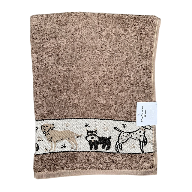 Animal Border Cotton Tea Towel (Designs Available)