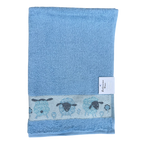 Animal Border Cotton Tea Towel (Designs Available)