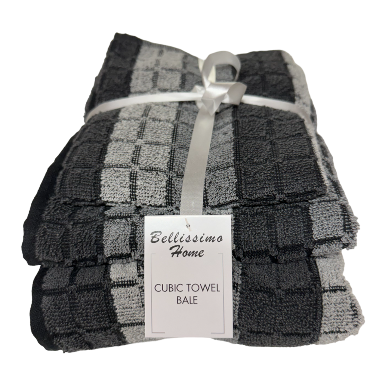 Bellissimo Luxury 3 Piece Cubic Towel Bale