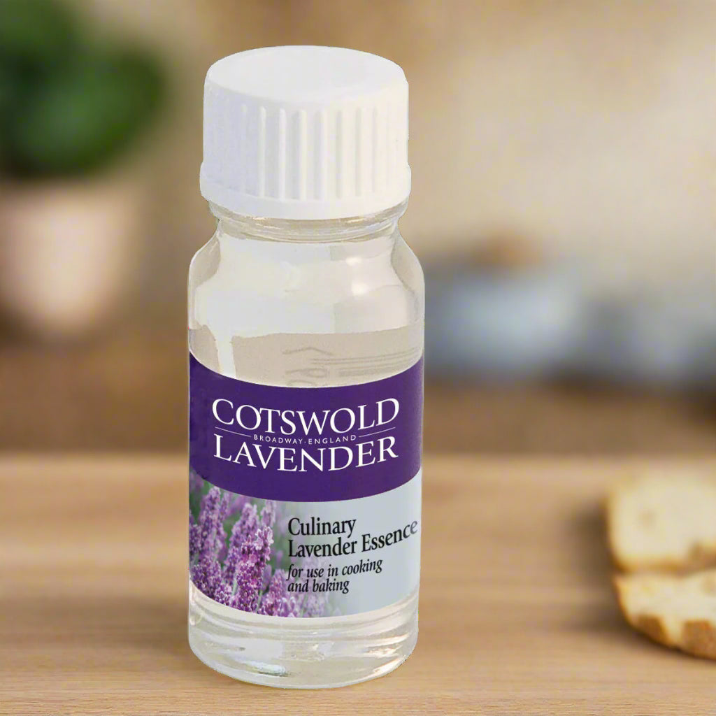 Cotswold Lavender Culinary Lavender Essence (10ml)