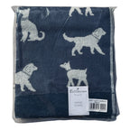 Dog & Cat Jacquard Hand Towels (2 Pack)