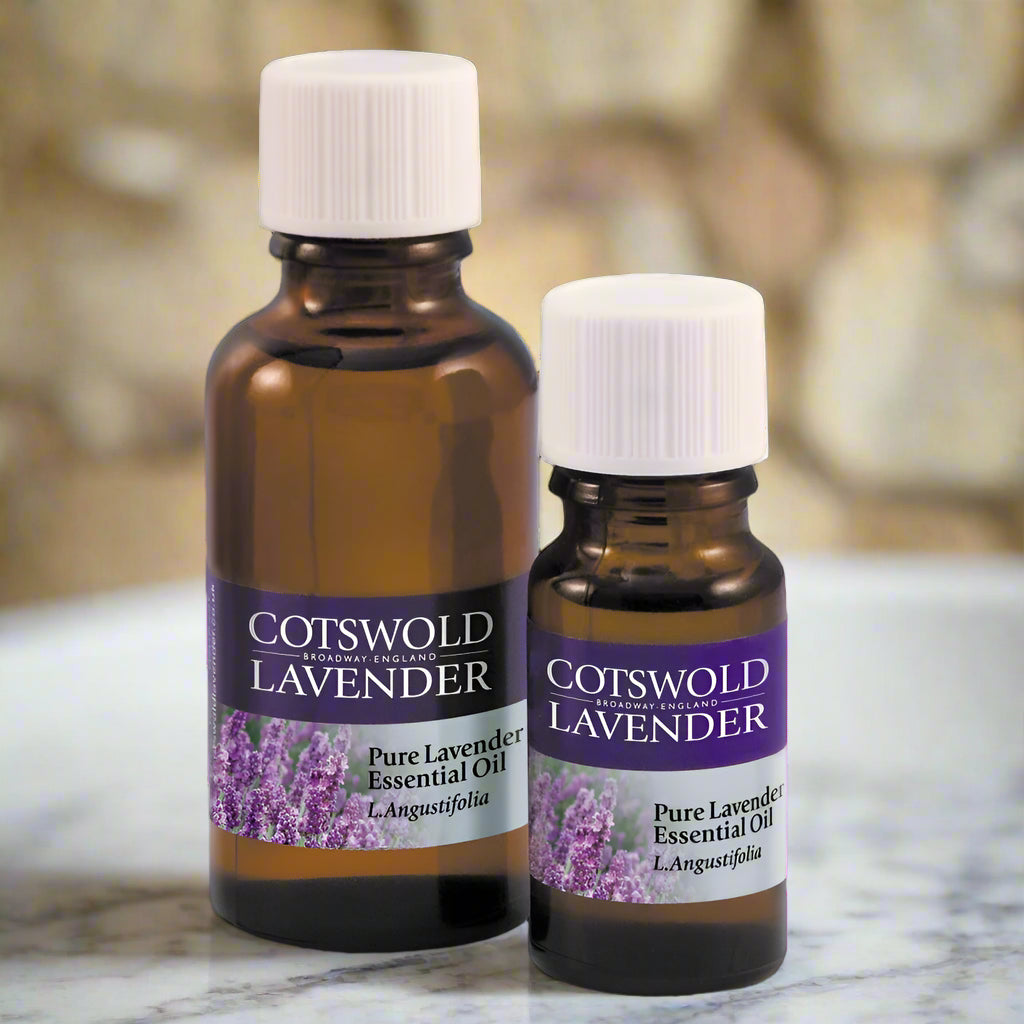 Cotswold Lavender Angustifolia Essential Oil (10ml / 30ml)