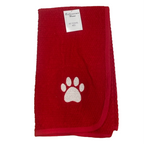 Bellissimo Embroidered Pet Towel (4 Colour Available)