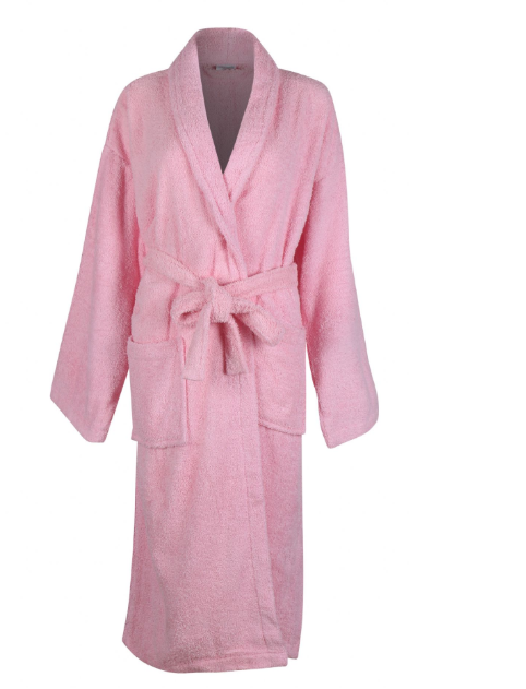 Pure Turkish Cotton Bath Robe (Colour Options Available)