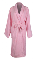Pure Turkish Cotton Bath Robe (Colour Options Available)