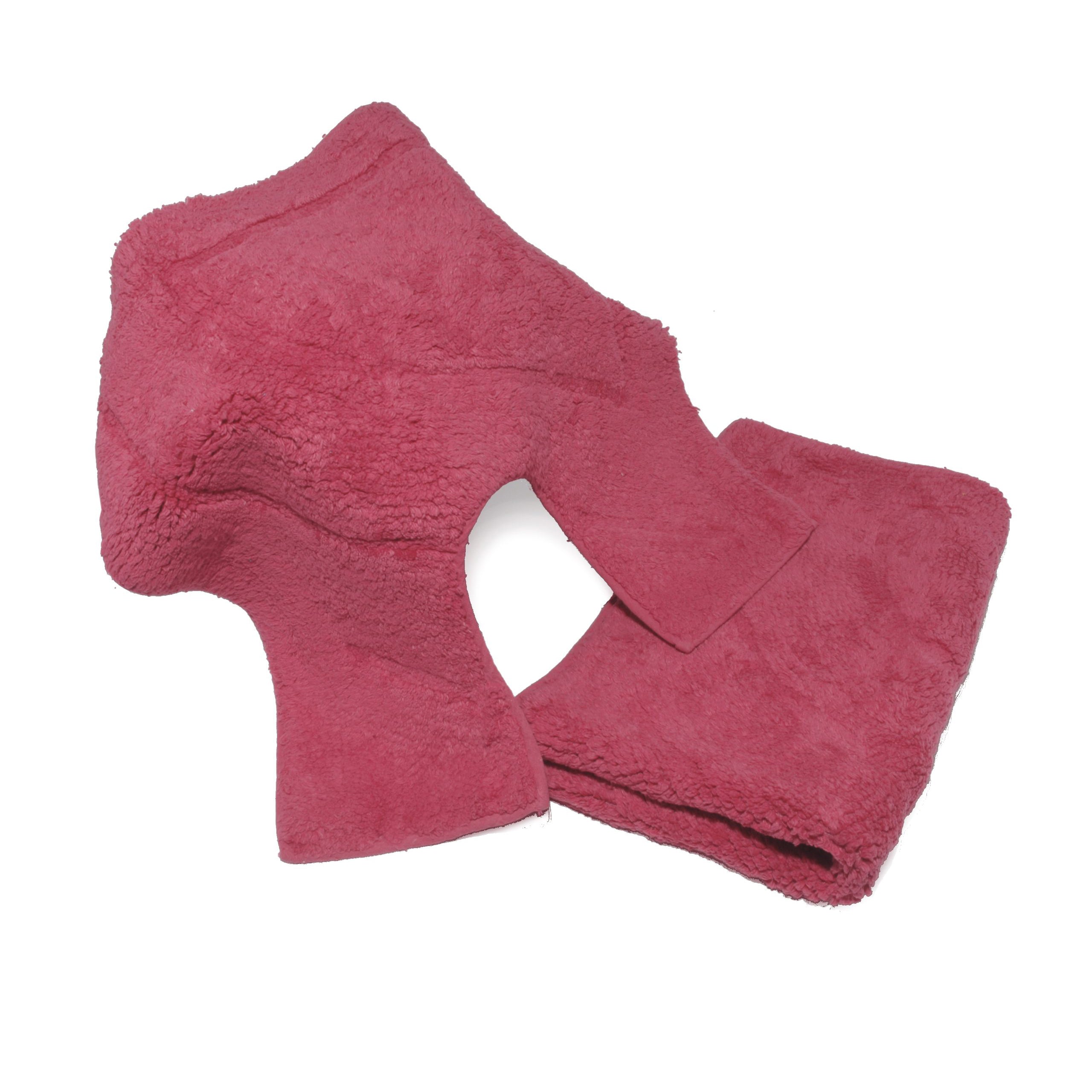 2 Piece Cotton Bathroom Set (17 Colours Available)