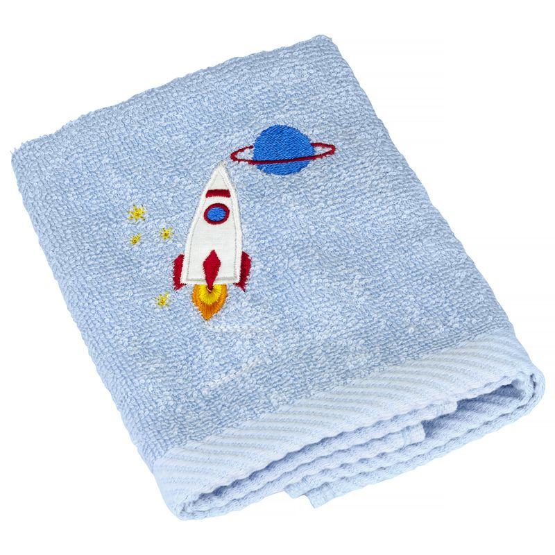 Embroidered Kids Face Cloth (Available in 6 Designs)