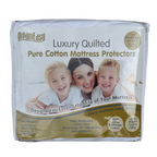 DreamEasy Pure Luxury Quilted Cotton Mattress Protector
