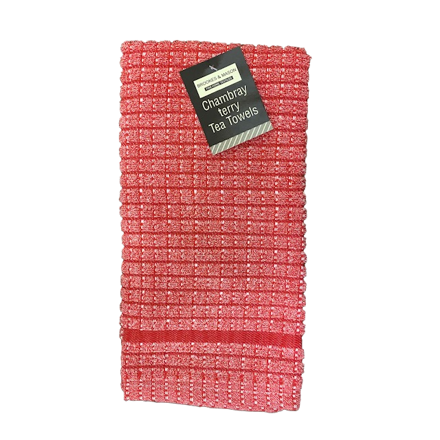 Chambray Terry Tea Towels (Available in 3 Colours)