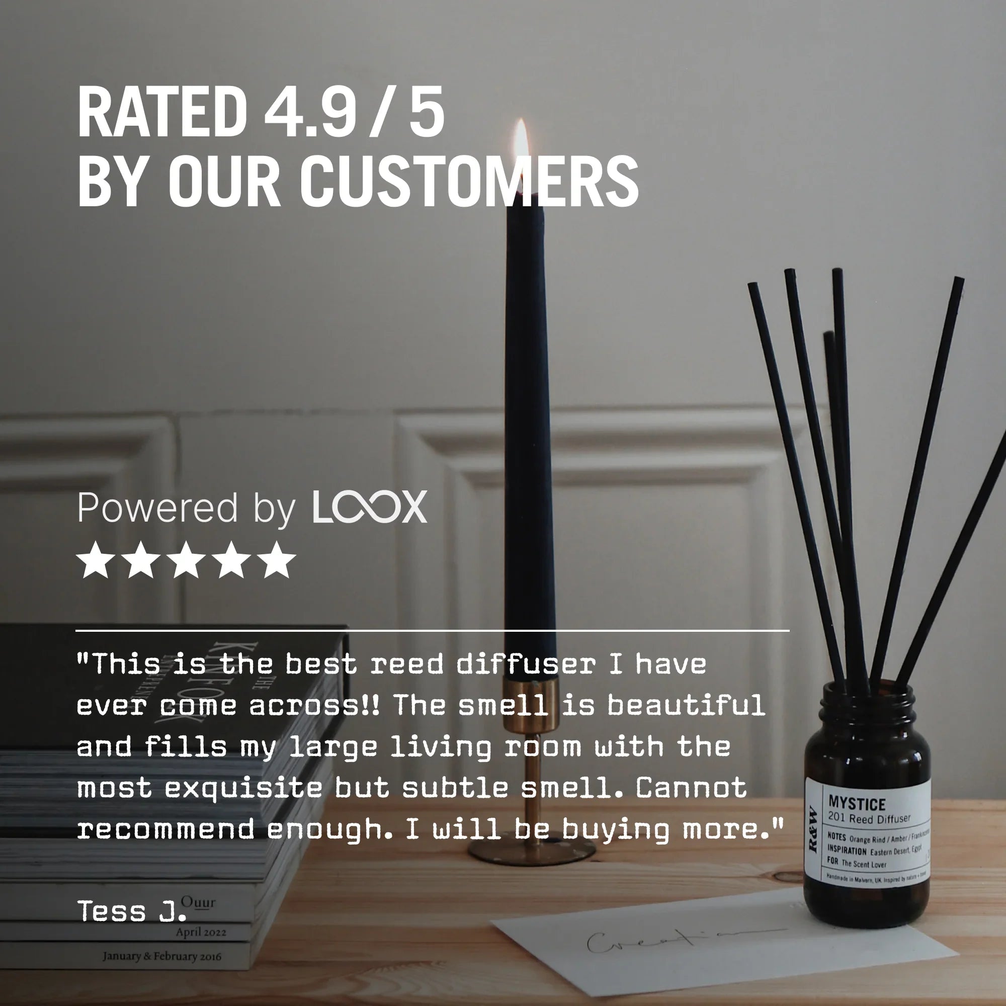 Drift 100ml Reed Diffuser
